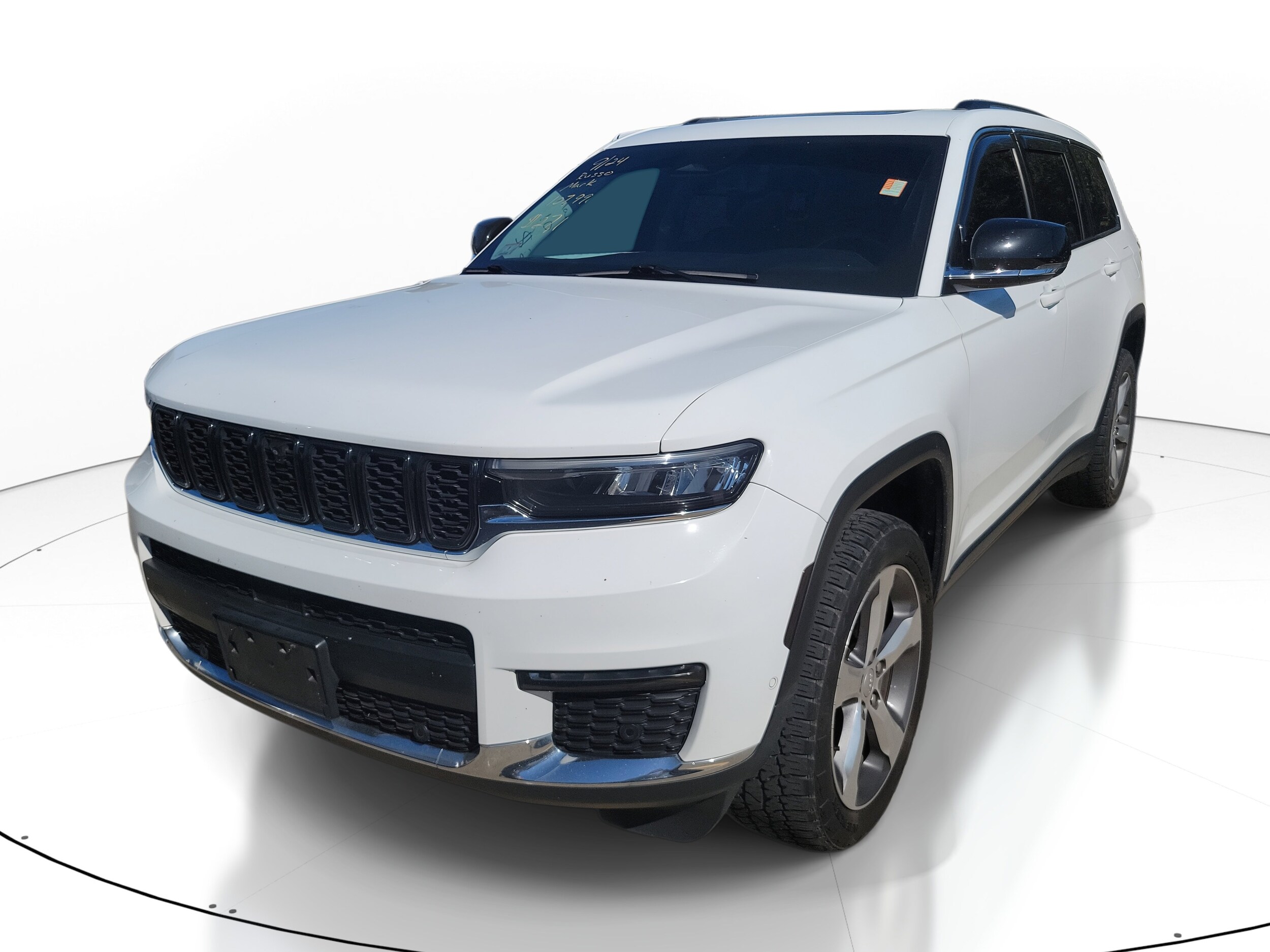 2021 Jeep Grand Cherokee Limited photo 2