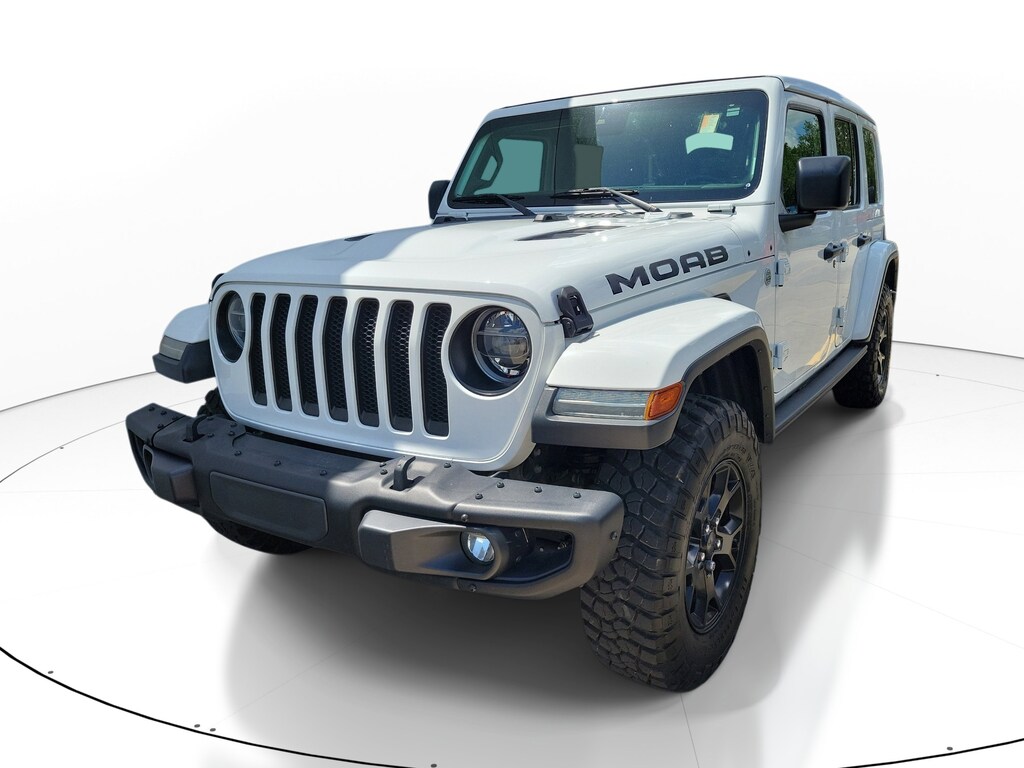 Used 2019 Jeep Wrangler Unlimited Moab Moab 4x4