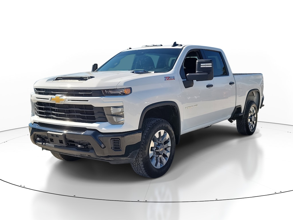 Used 2025 Chevrolet Silverado 2500HD Custom 4WD Crew Cab 159 Custom
