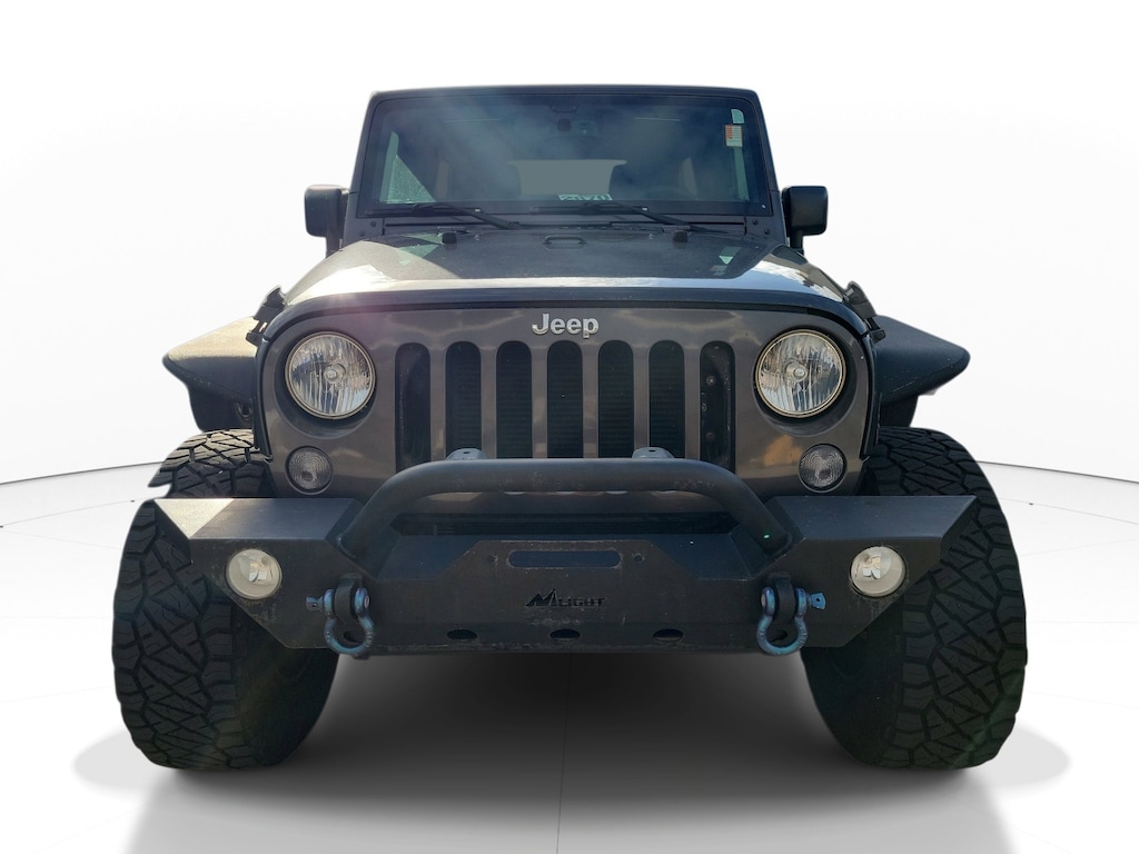 Used 2018 Jeep Wrangler JK Unlimited Sport S Sport S 4x4