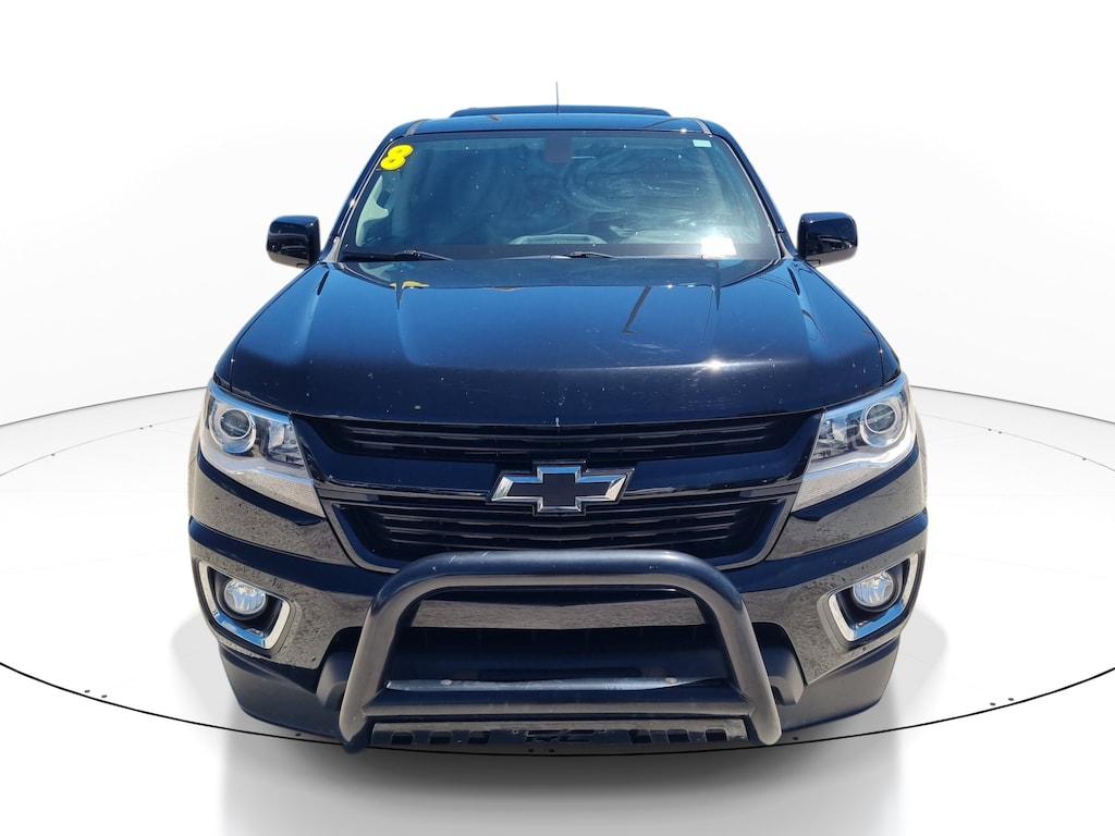 Used 2018 Chevrolet Colorado 4WD Z71 4WD Crew Cab 128.3 Z71