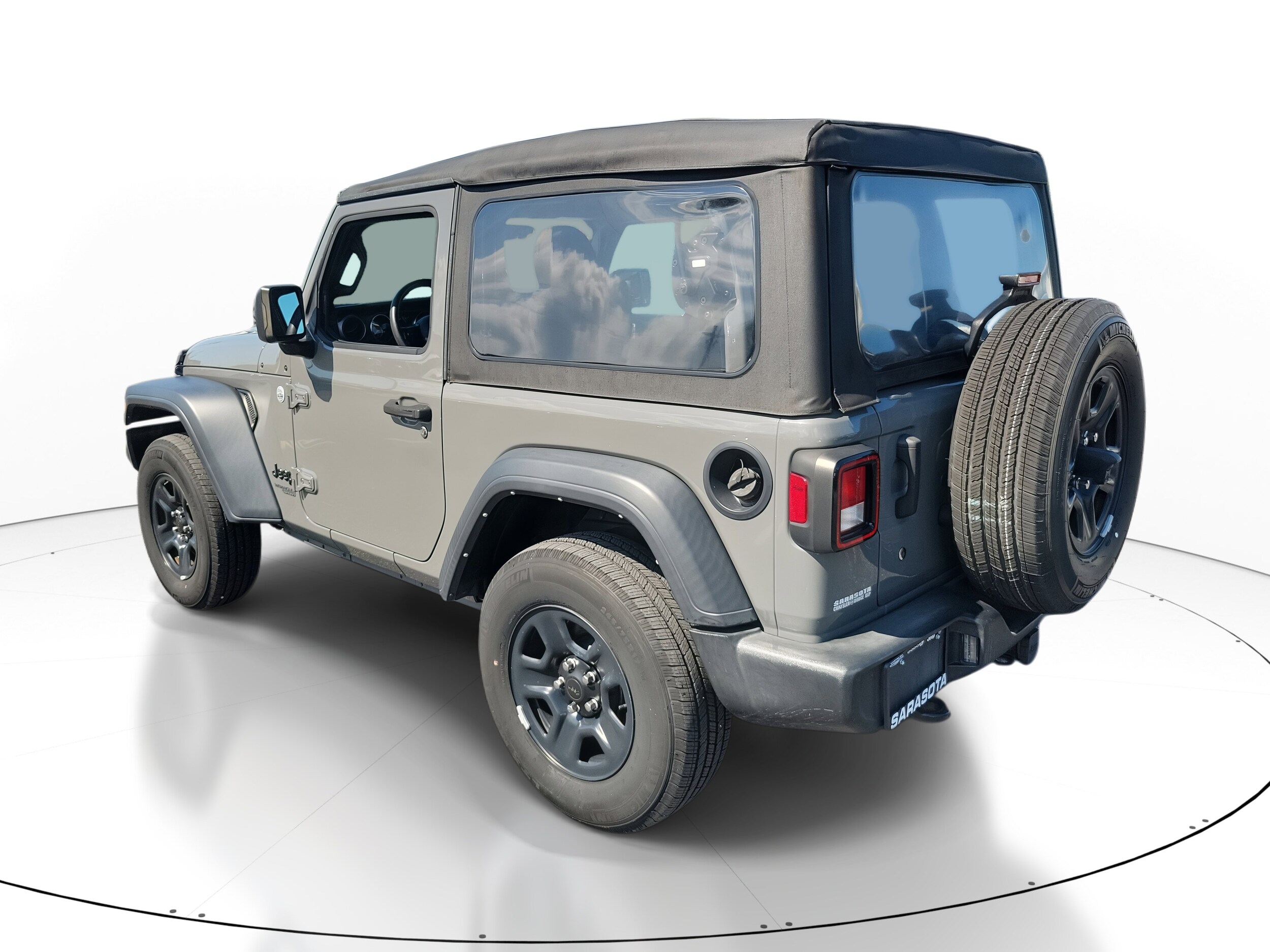 2021 Jeep Wrangler Sport photo 3