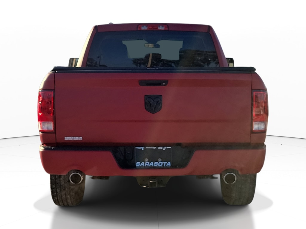 Used 2017 Ram 1500 Express Express 4x2 Quad Cab 64 Box