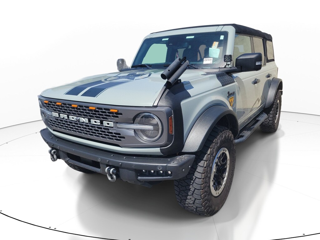 Used 2021 Ford Bronco Badlands Badlands Advanced 4x4