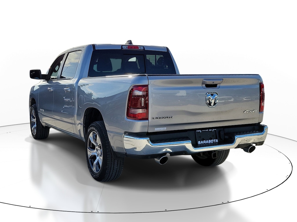 Used 2023 Ram 1500 Laramie Laramie 4x4 Crew Cab 57 Box