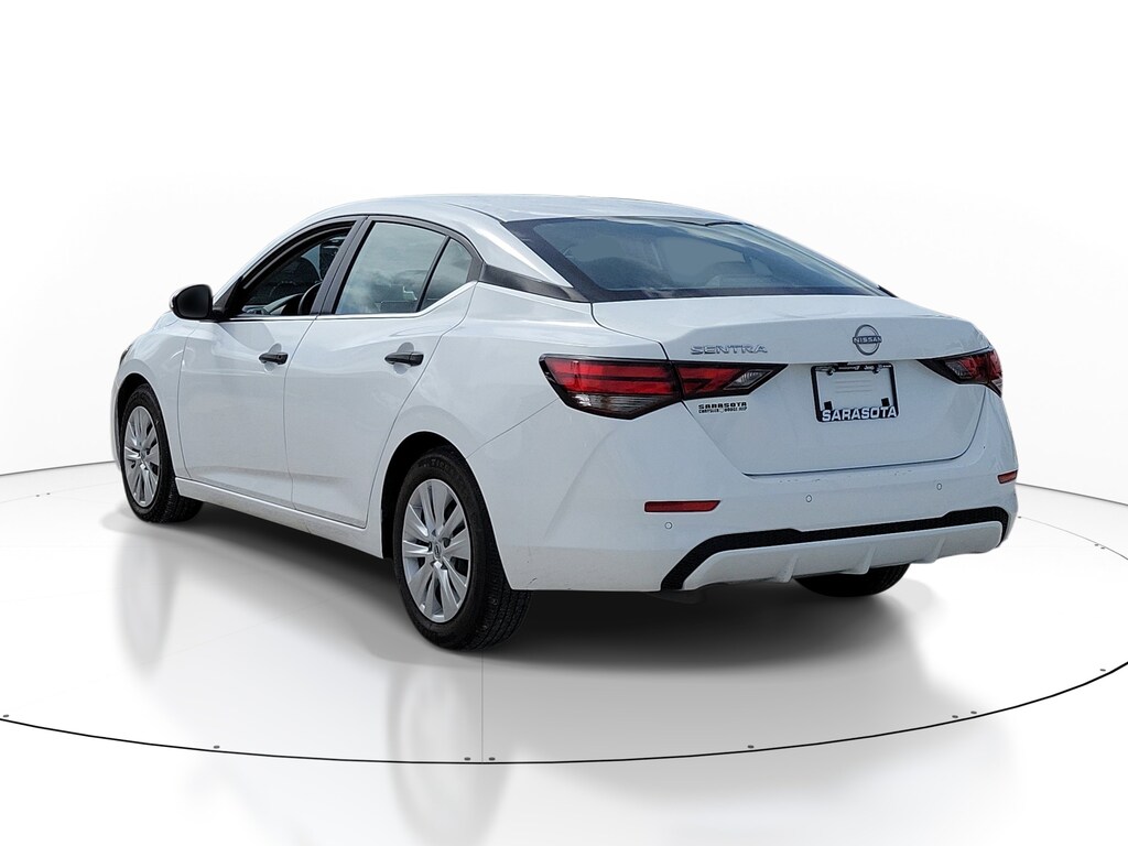 Used 2025 Nissan Sentra S S CVT