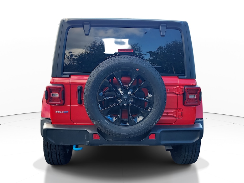 Used 2022 Jeep Wrangler 4xe Unlimited Sahara Unlimited Sahara 4x4