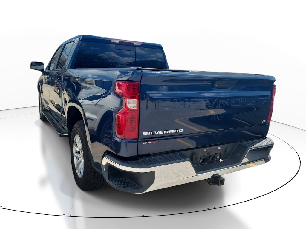 Used 2019 Chevrolet Silverado 1500 LT 2WD Crew Cab 147 LT