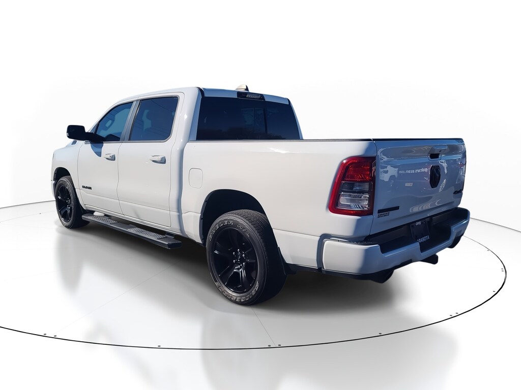 Used 2022 Ram 1500 Big Horn Big Horn 4x4 Crew Cab 57 Box