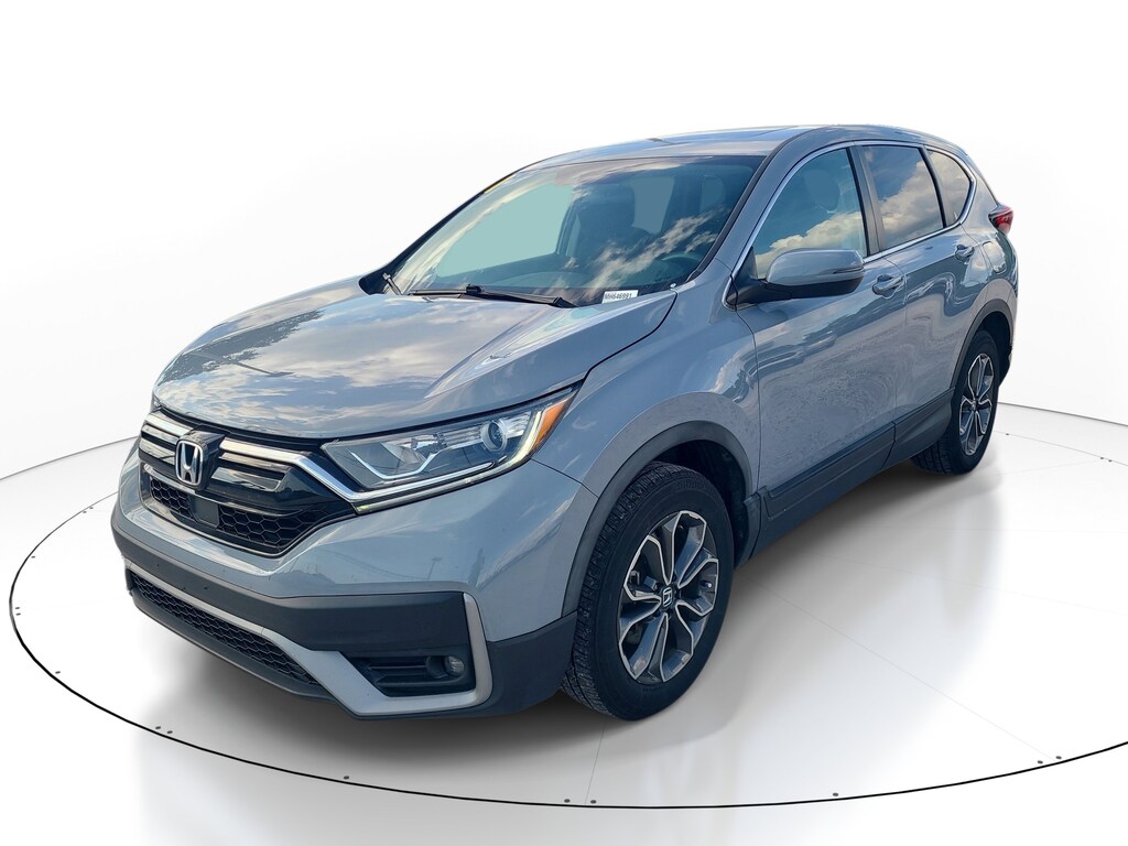 Used 2021 Honda CR-V EX EX AWD
