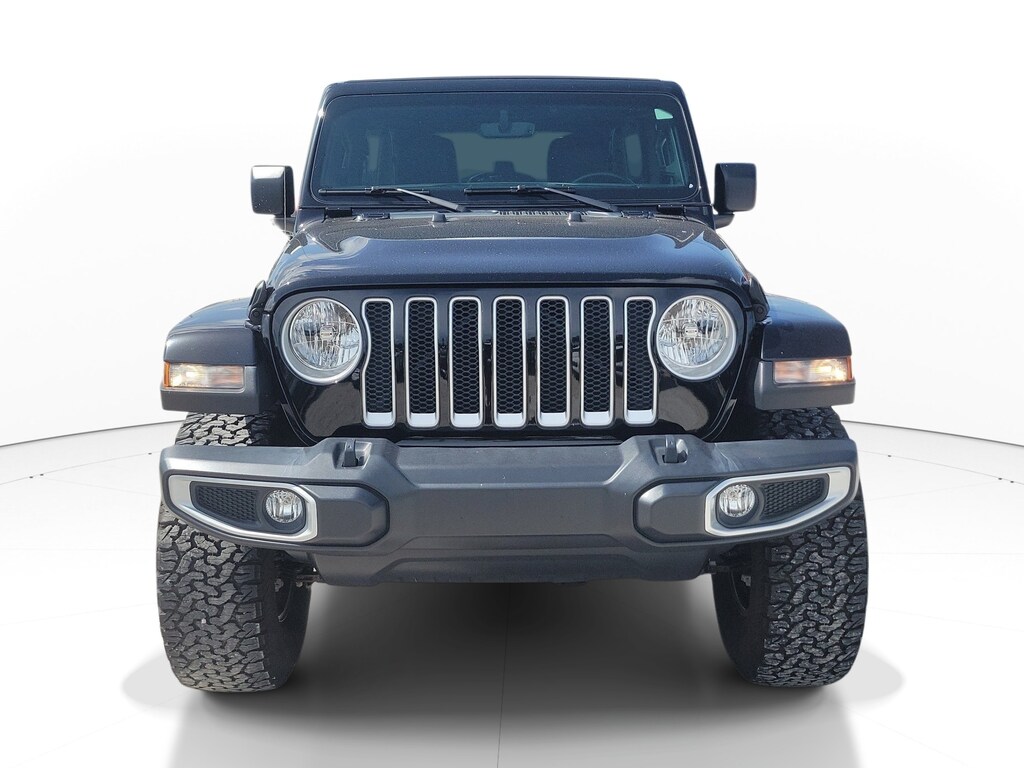 Used 2022 Jeep Wrangler Unlimited Sahara Unlimited Sahara 4x4