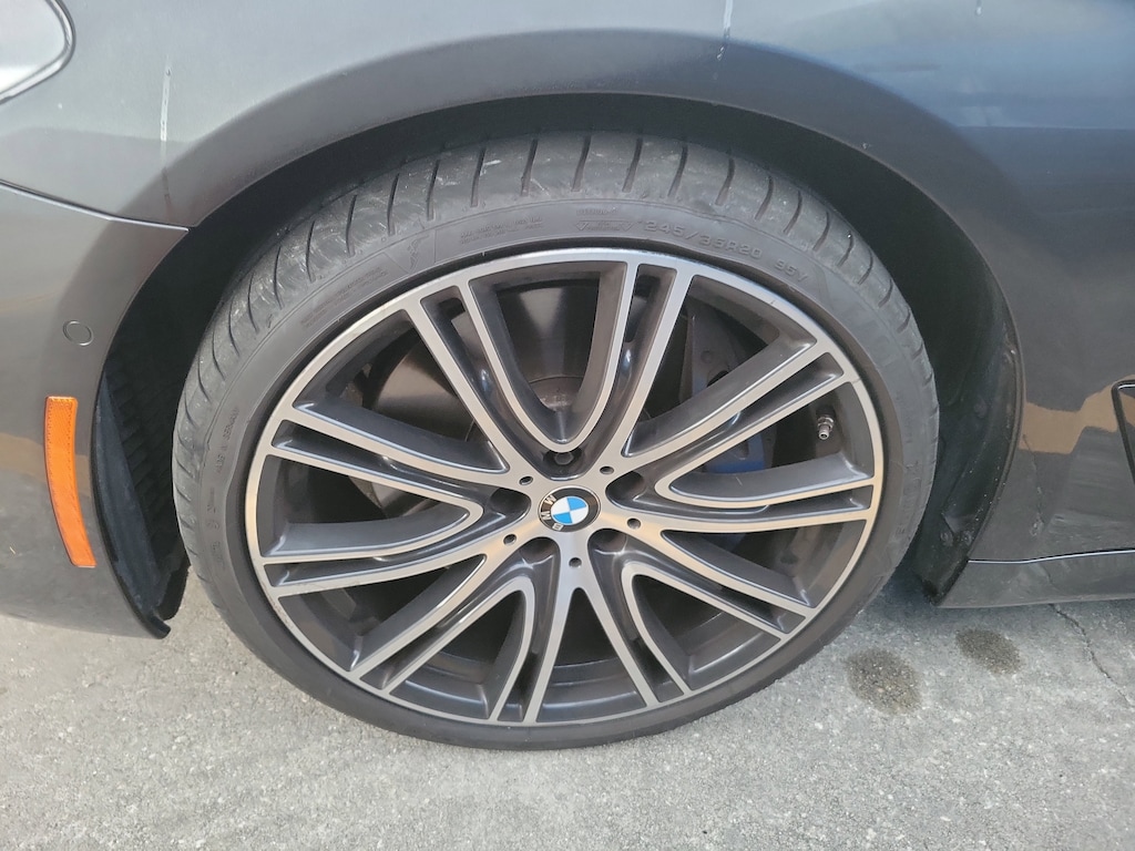 Used 2019 BMW 5 Series 540i Sedan
