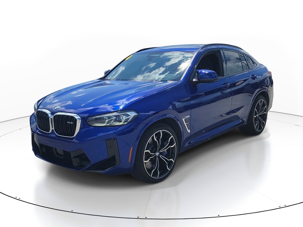 Used 2024 BMW X4 M Coupe