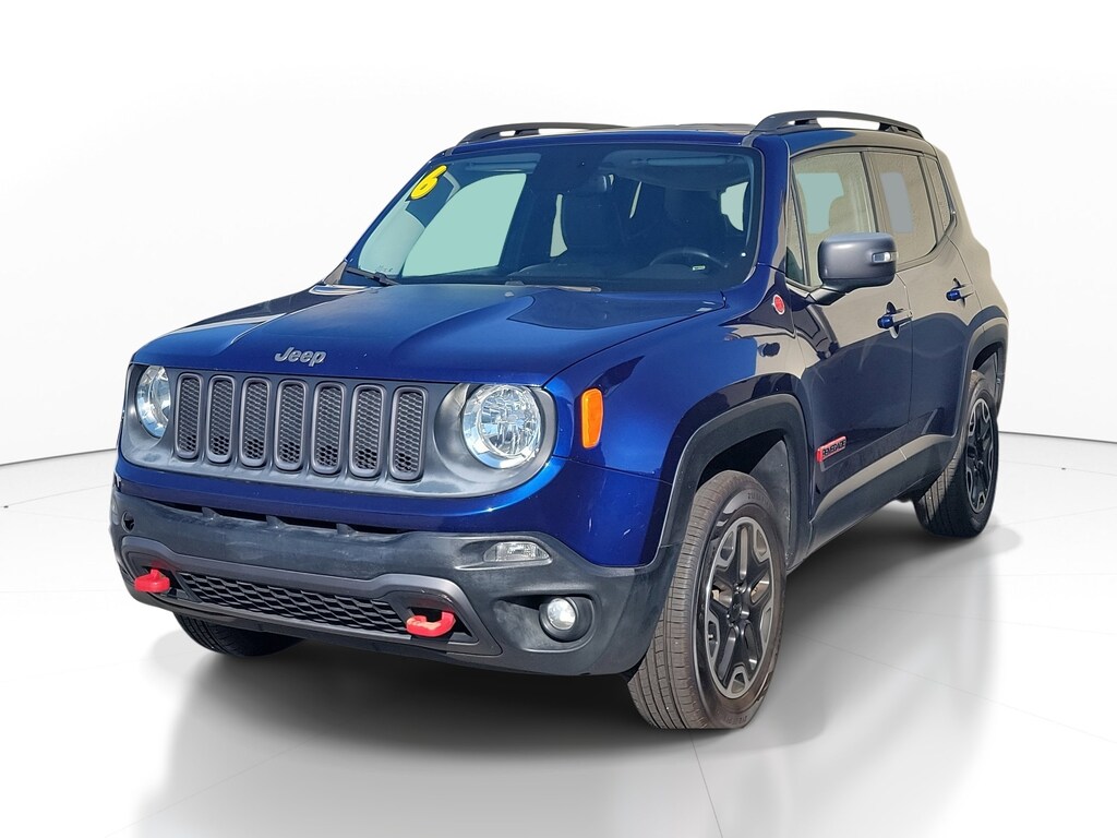 Used 2016 Jeep Renegade Trailhawk 4WD Trailhawk
