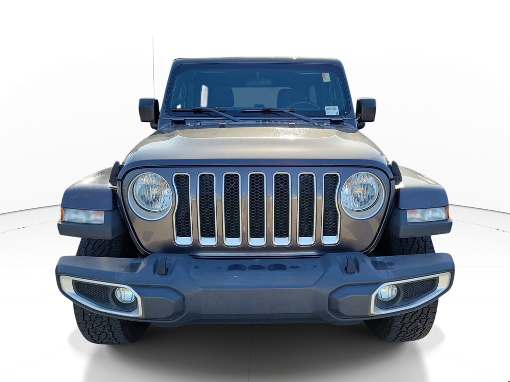 Used 2019 Jeep Wrangler Unlimited Sahara Sahara 4x4