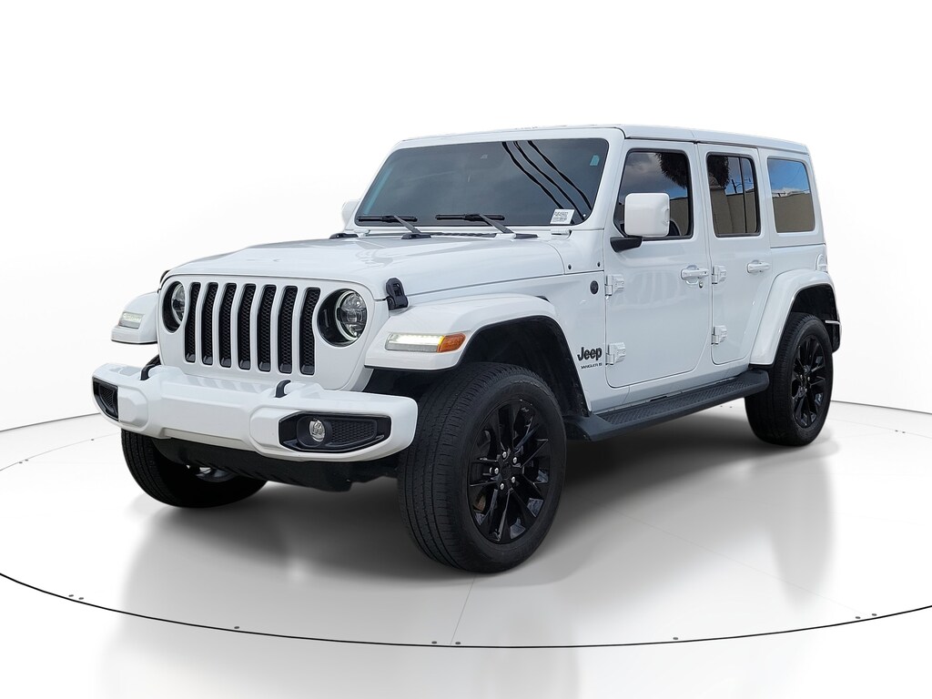 Used 2023 Jeep Wrangler High Altitude High Altitude 4x4
