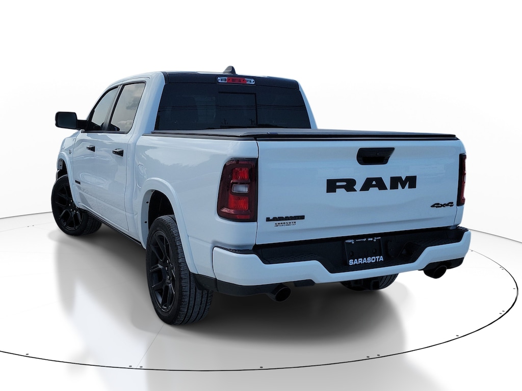 Used 2026 Ram 1500 Laramie Laramie 4x4 Crew Cab 57 Box
