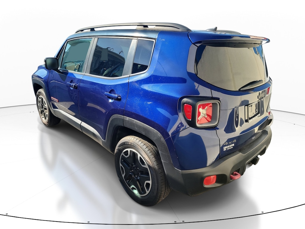 Used 2016 Jeep Renegade Trailhawk 4WD Trailhawk