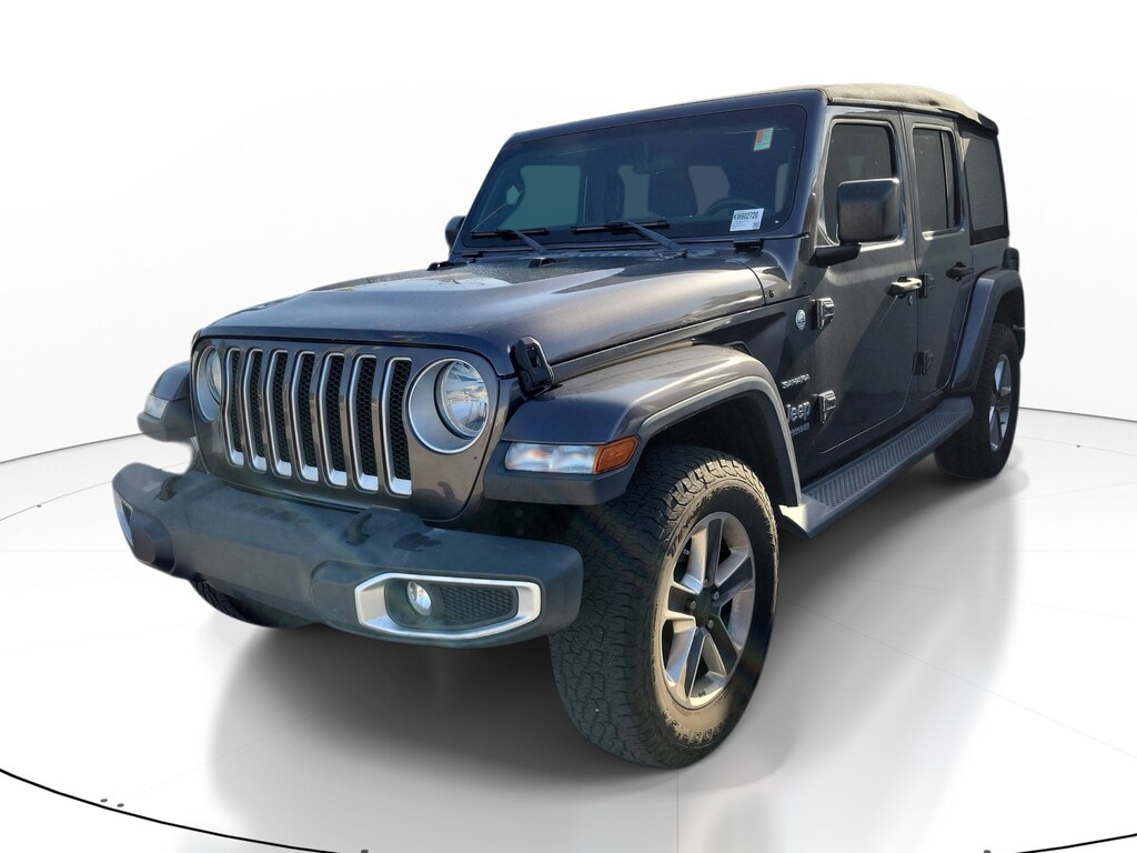 Used 2019 Jeep Wrangler Unlimited Sahara Sahara 4x4
