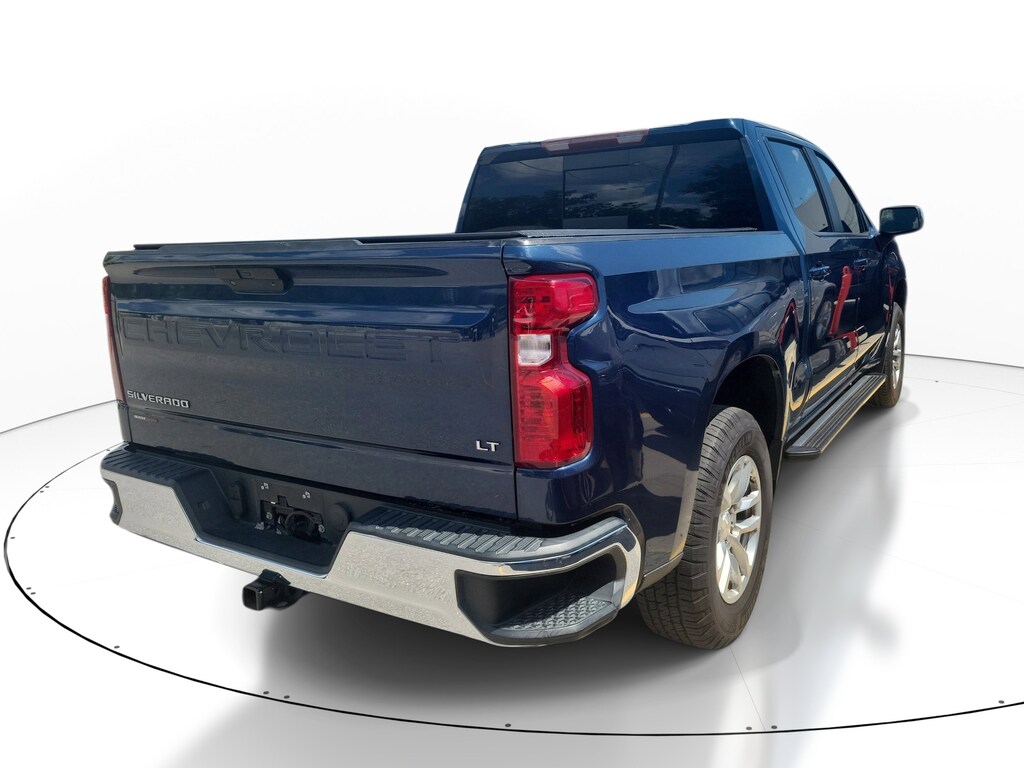 Used 2019 Chevrolet Silverado 1500 LT 2WD Crew Cab 147 LT