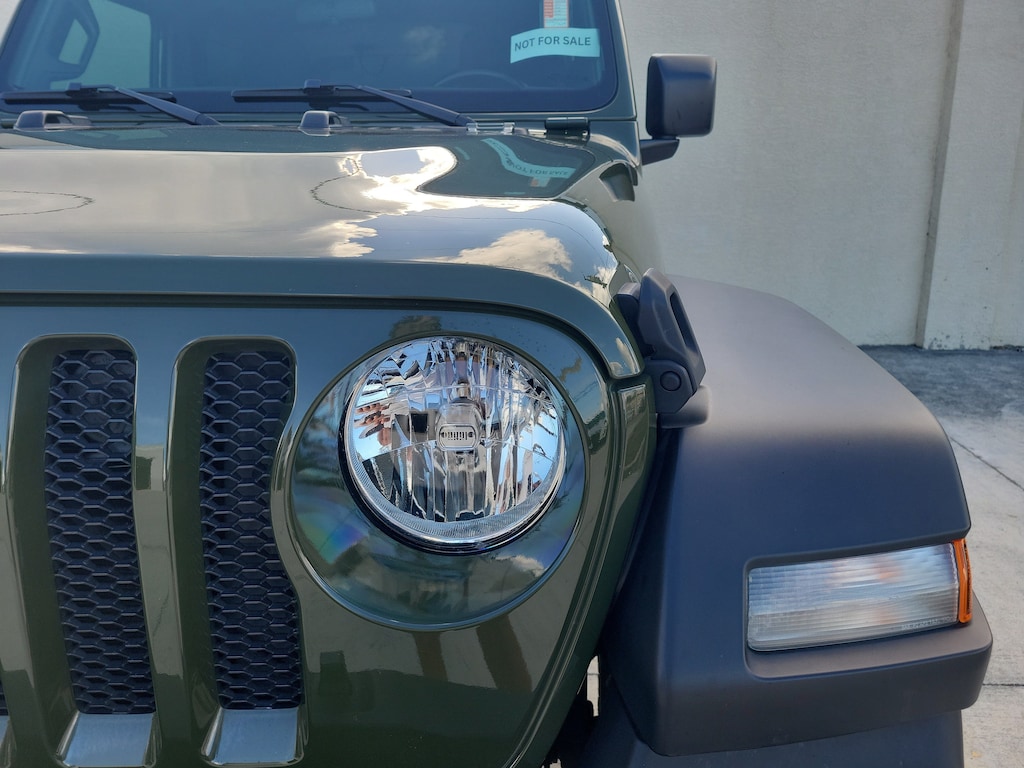 Used 2021 Jeep Wrangler Sport S Sport S 4x4
