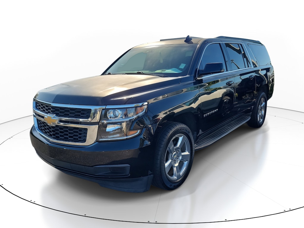 Used 2017 Chevrolet Suburban LT 2WD  1500 LT