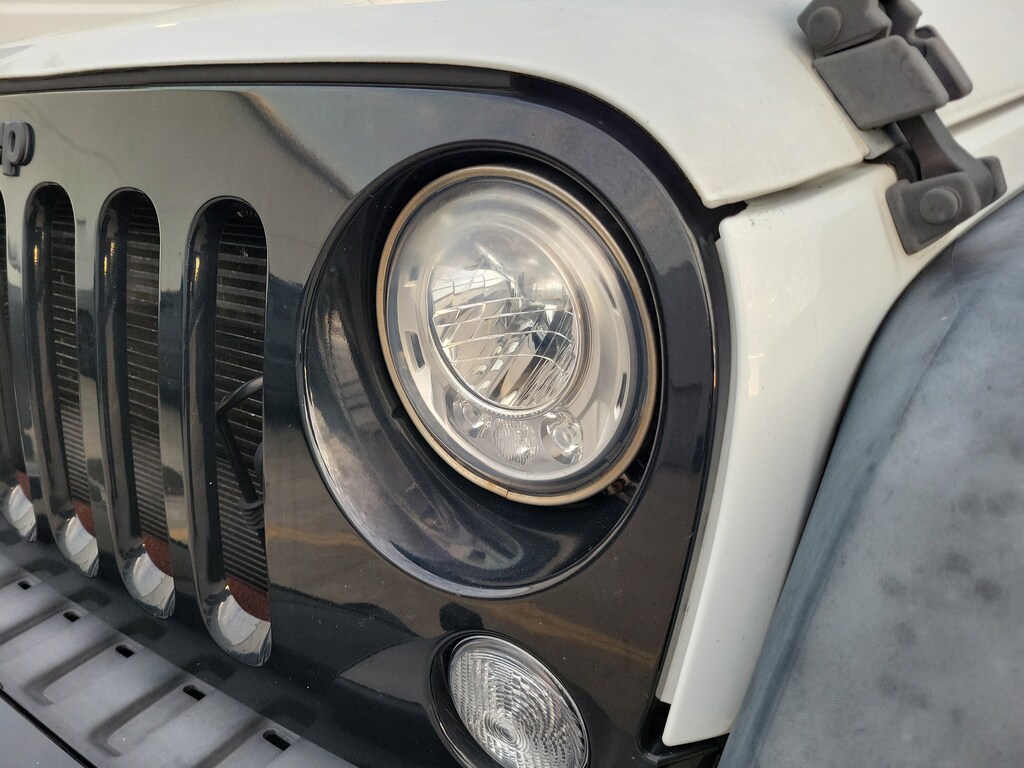 Used 2017 Jeep Wrangler Unlimited Willys Wheeler Willys Wheeler 4x4