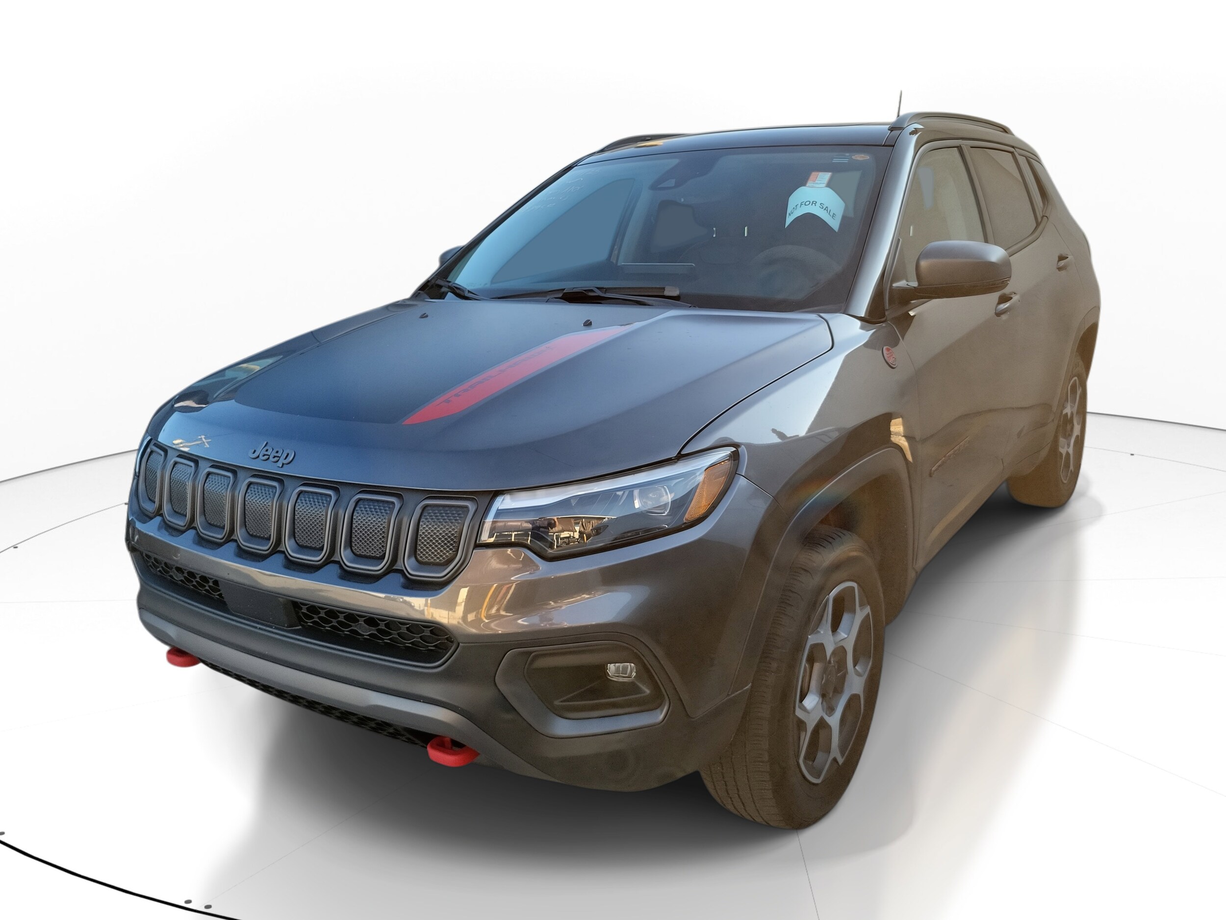 2022 Jeep Compass Trailhawk photo 2