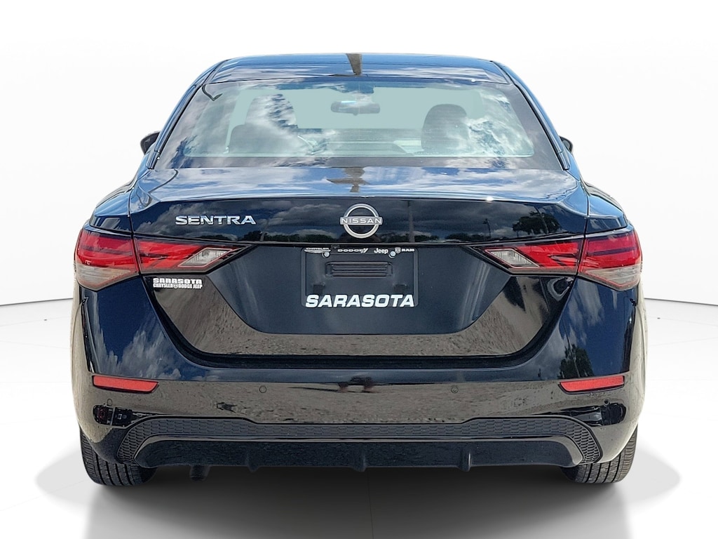 Used 2025 Nissan Sentra S S CVT