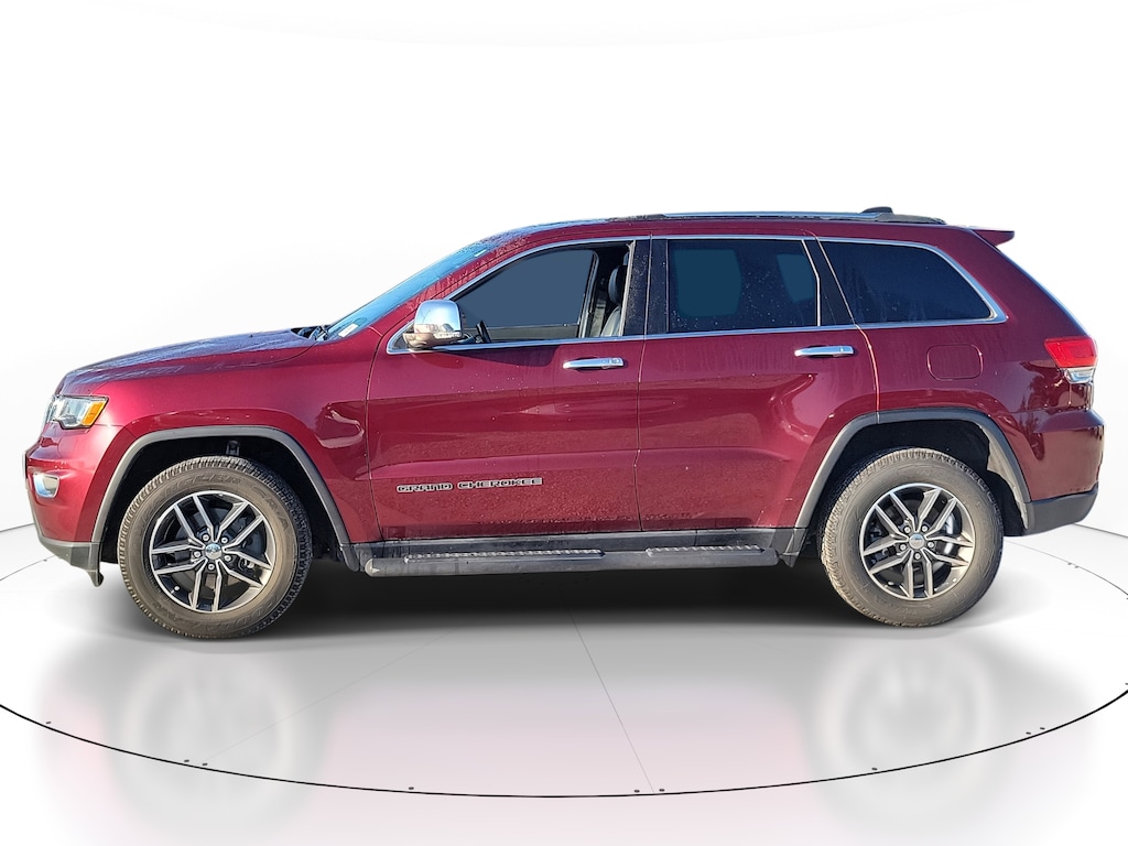 Used 2018 Jeep Grand Cherokee Limited Limited 4x4