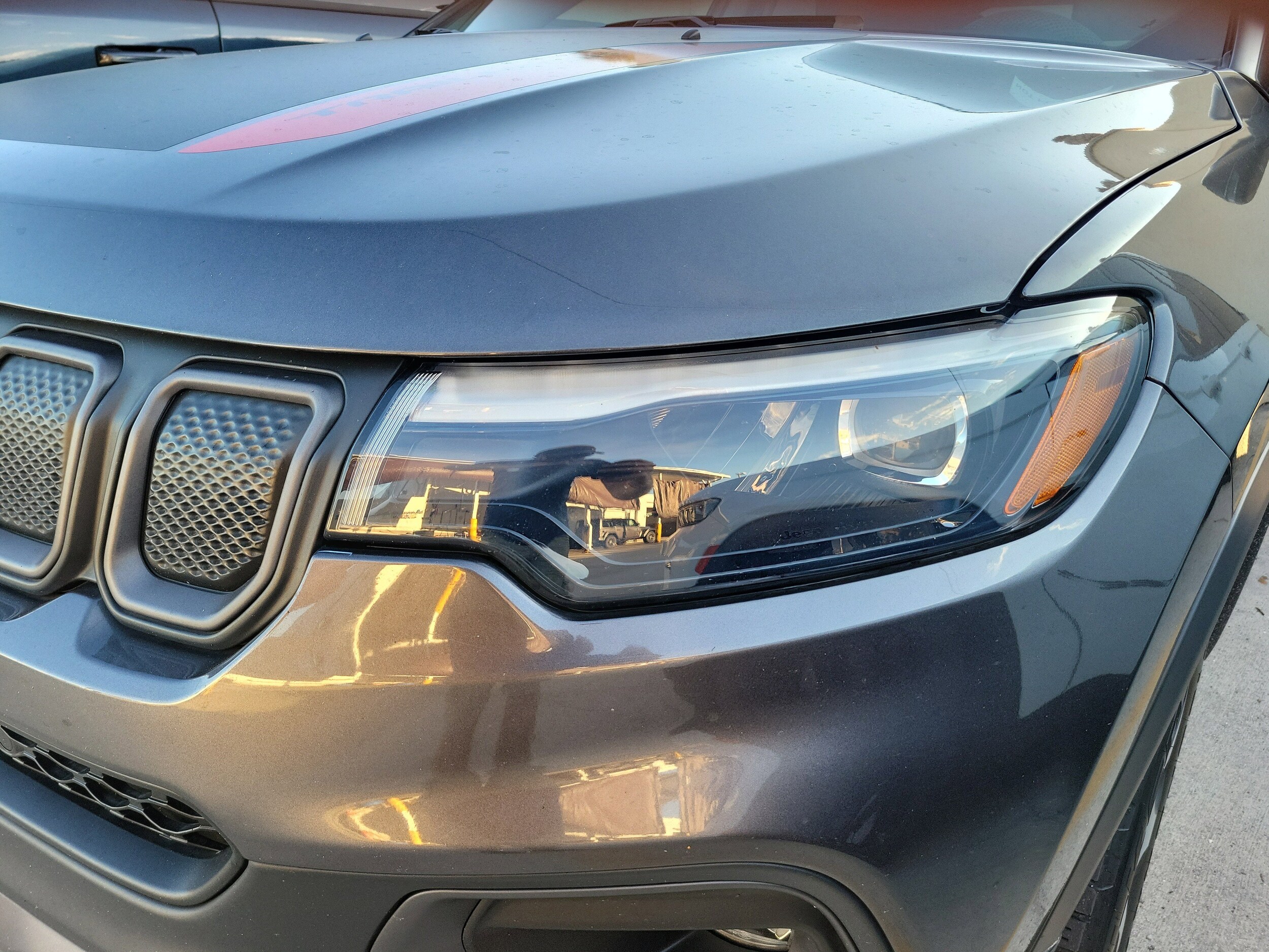 2022 Jeep Compass Trailhawk photo 3