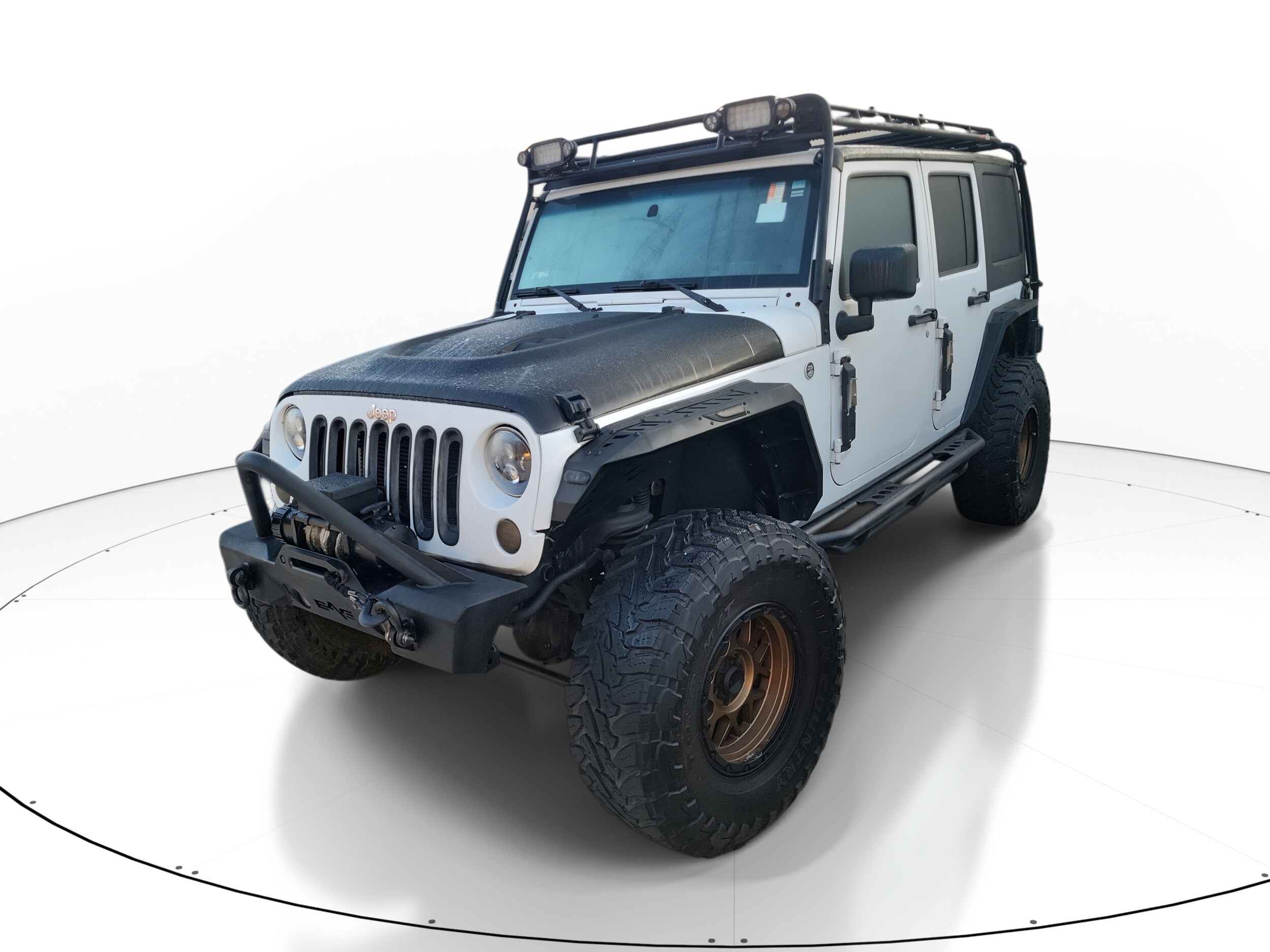 2012 Jeep Wrangler Unlimited Rubicon photo 2