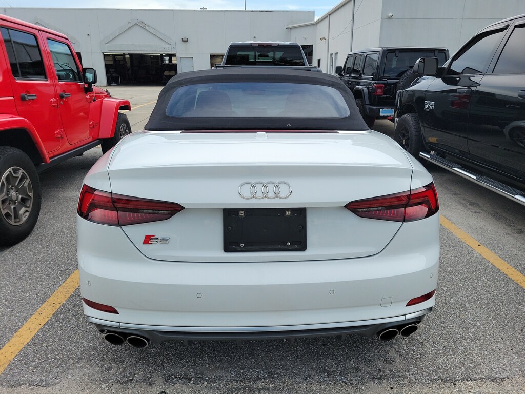 Used 2018 Audi S5 Cabriolet Premium Plus 3.0 TFSI Premium Plus