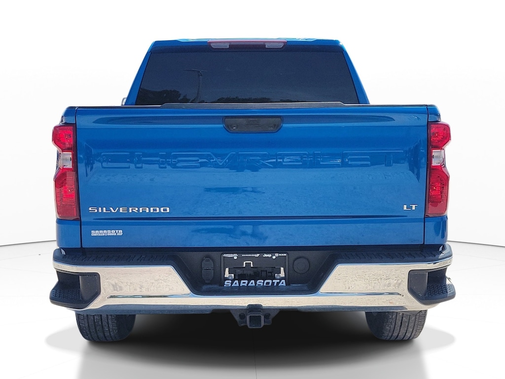 Used 2023 Chevrolet Silverado 1500 LT 2WD Crew Cab 157 LT