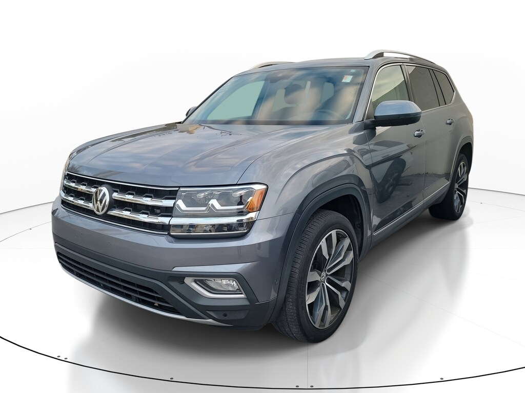 Used 2019 Volkswagen Atlas 3.6L V6 SEL Premium 3.6L V6 SEL Premium 4MOTION