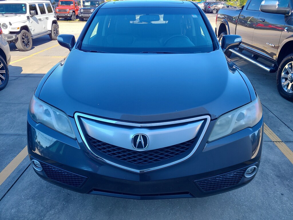 Used 2015 Acura RDX Tech Pkg Tech Pkg AWD