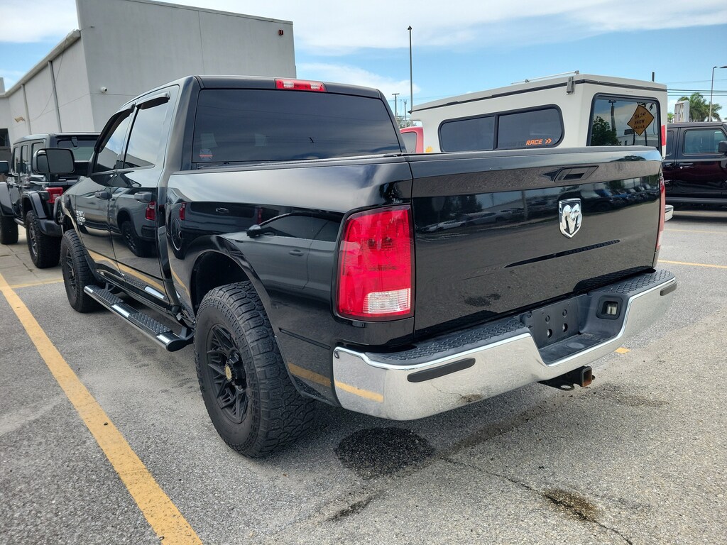 Used 2021 Ram 1500 Classic Tradesman Tradesman 4x2 Crew Cab 57 Box