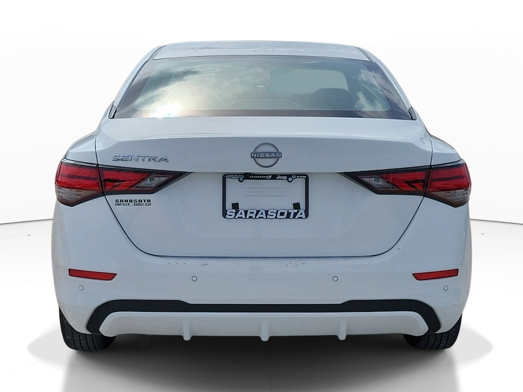 Used 2025 Nissan Sentra S S CVT