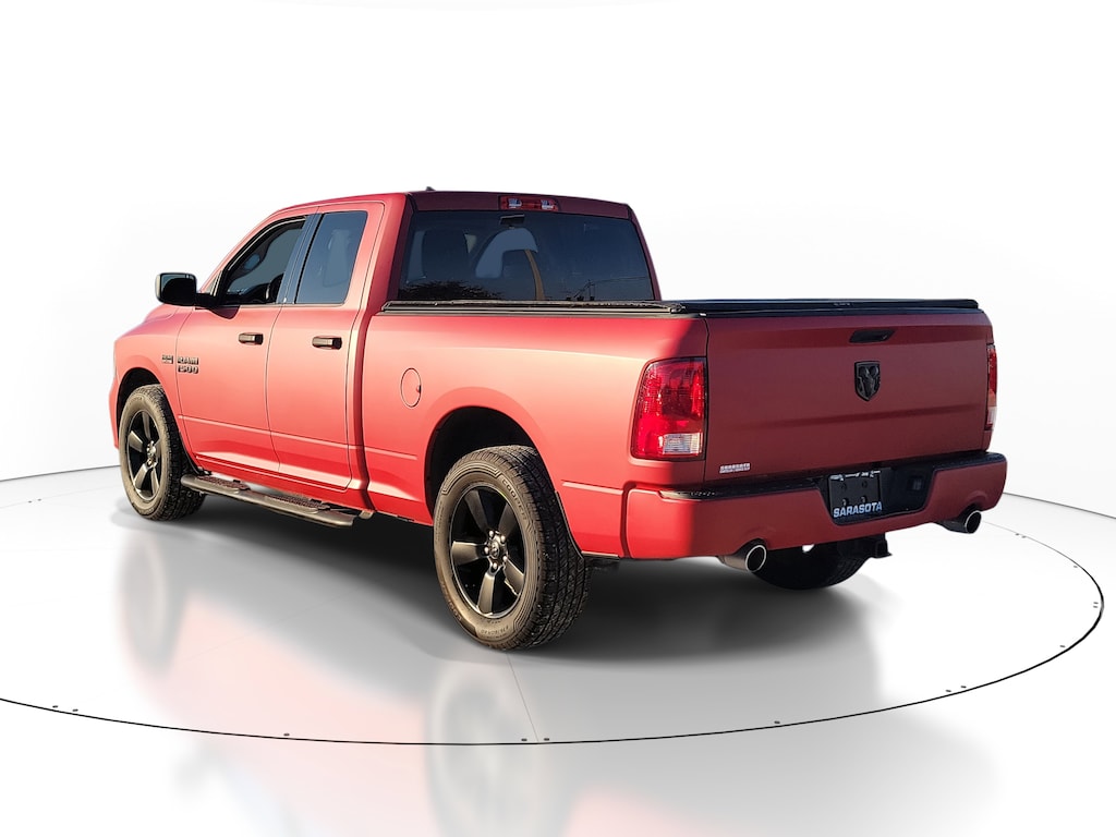 Used 2017 Ram 1500 Express Express 4x2 Quad Cab 64 Box