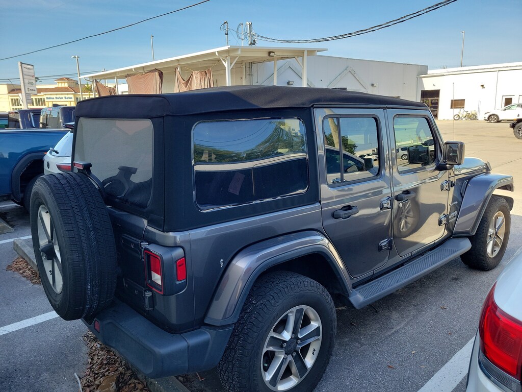 Used 2019 Jeep Wrangler Unlimited Sahara Sahara 4x4