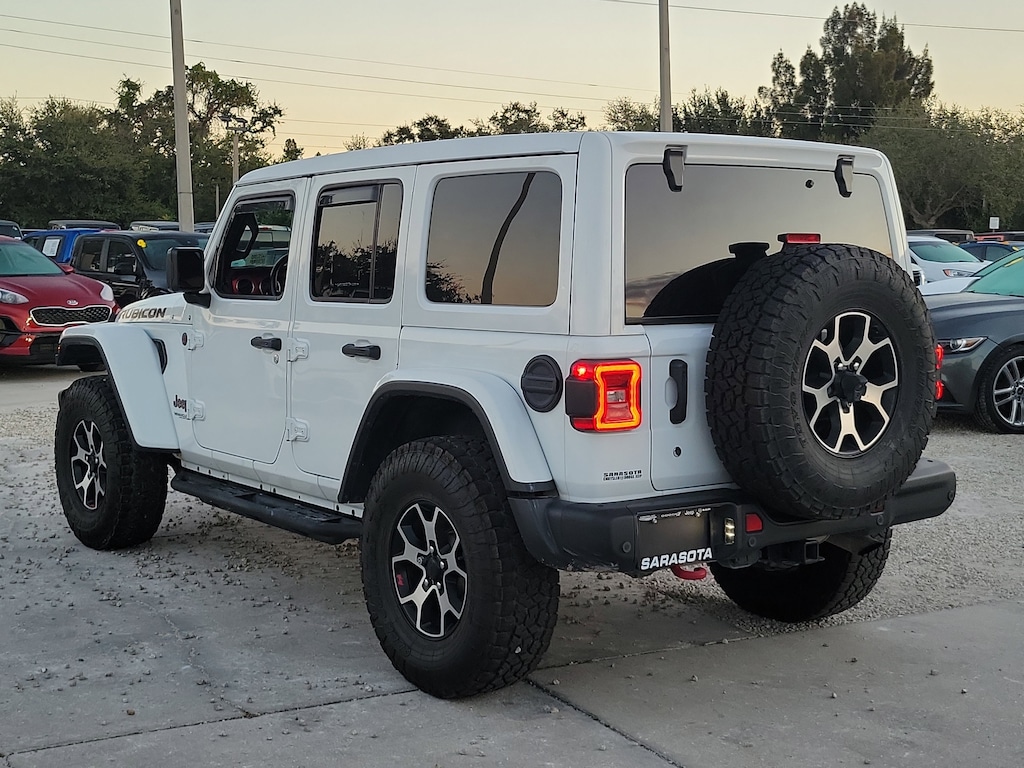 Used 2020 Jeep Wrangler Unlimited Rubicon Rubicon 4x4