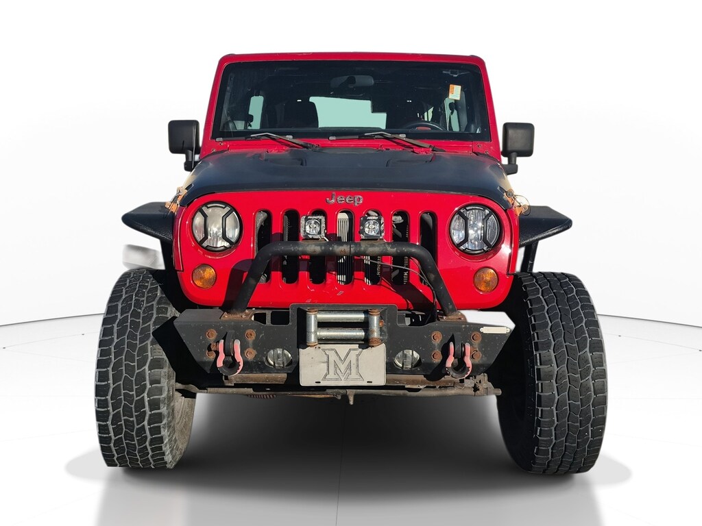 Used 2011 Jeep Wrangler Unlimited Sport 4WD Sport