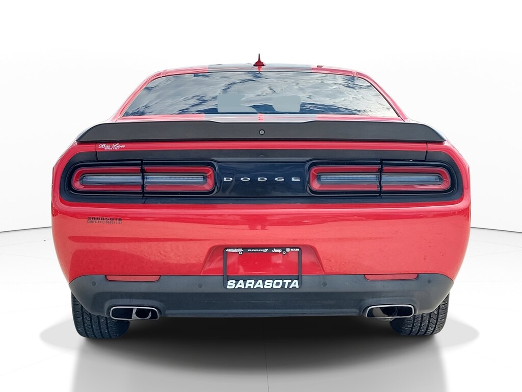 Used 2017 Dodge Challenger SXT Plus Coupe