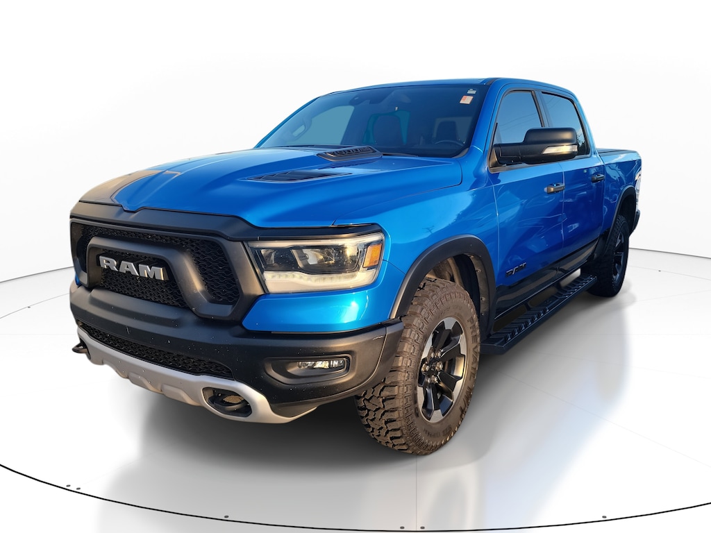 Used 2022 Ram 1500 Rebel Rebel 4x4 Crew Cab 57 Box