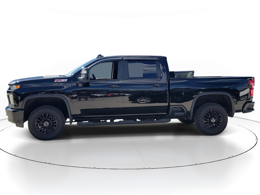 Used 2022 Chevrolet Silverado 2500HD LTZ 4WD Crew Cab 159 LTZ