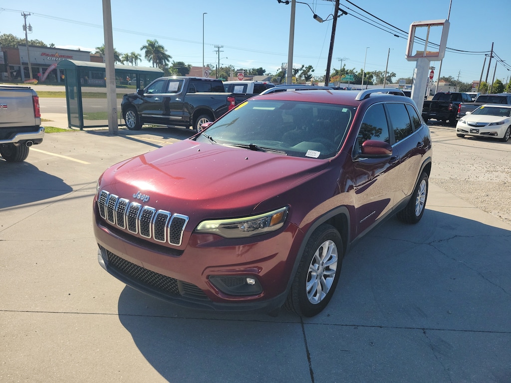 Used 2019 Jeep Cherokee Latitude Latitude FWD