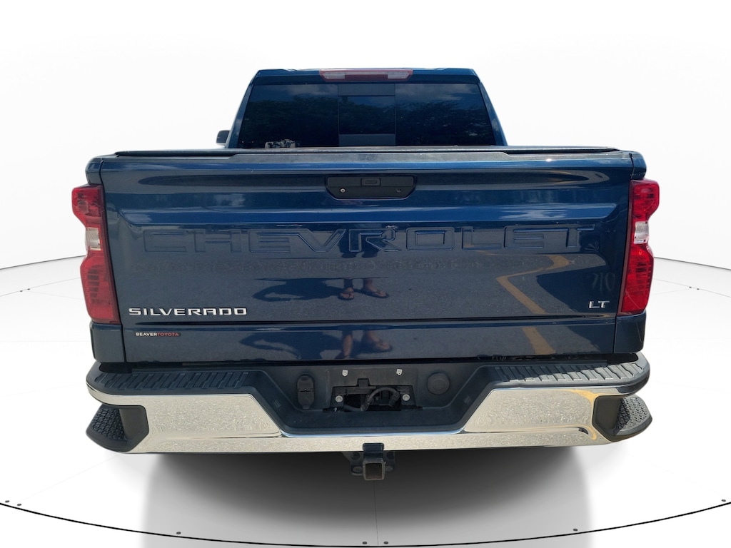 Used 2019 Chevrolet Silverado 1500 LT 2WD Crew Cab 147 LT