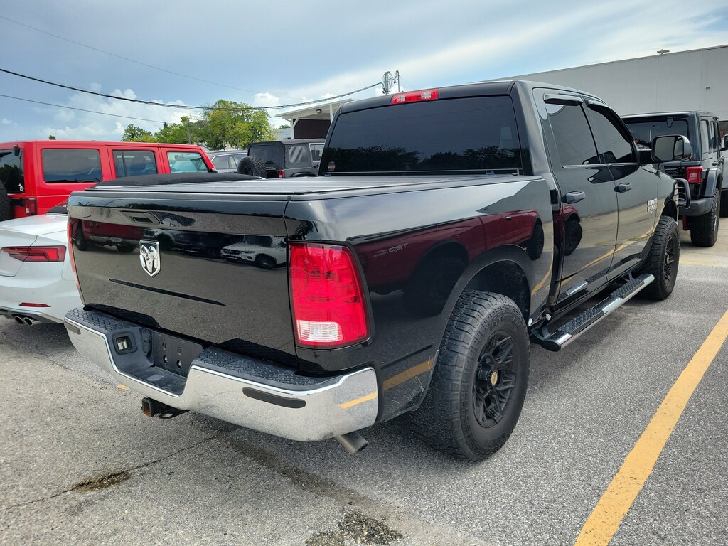 Used 2021 Ram 1500 Classic Tradesman Tradesman 4x2 Crew Cab 57 Box