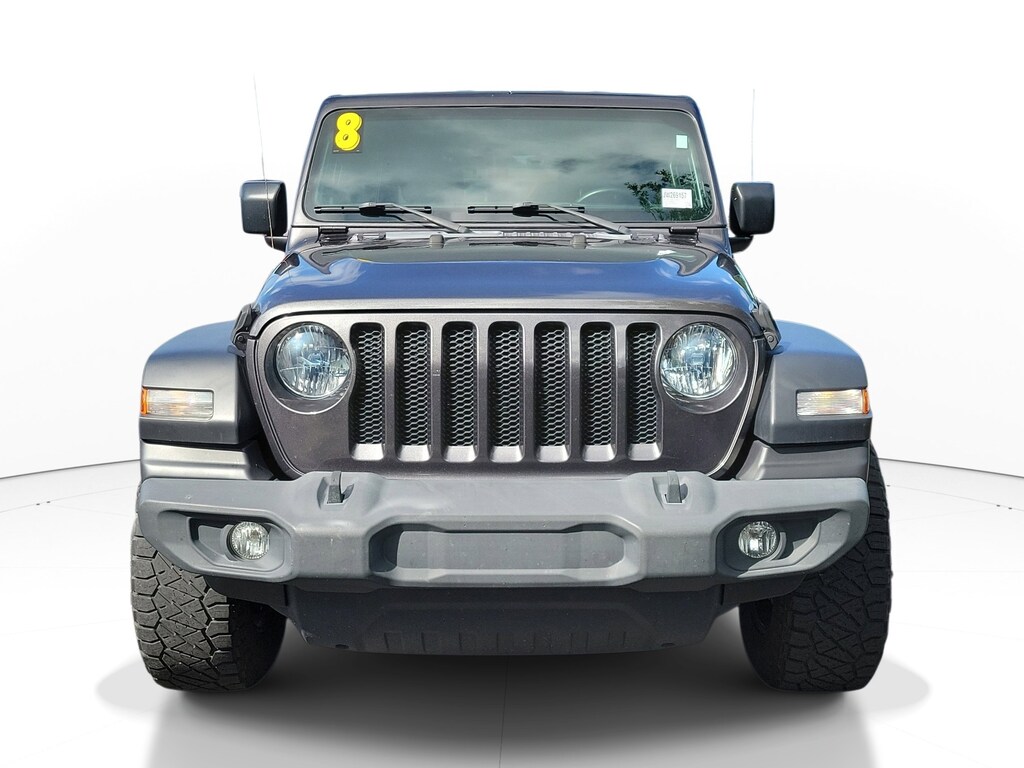 Used 2018 Jeep Wrangler Unlimited Sport S Sport S 4x4