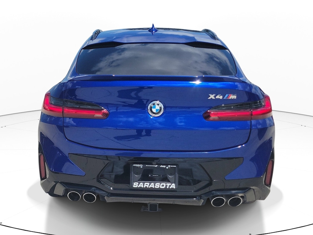 Used 2024 BMW X4 M Coupe